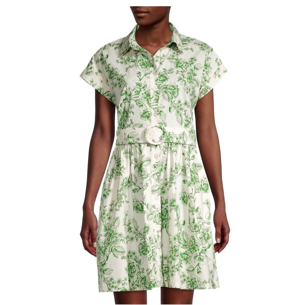 Rachel Parcell NWT
Printed Cotton Minidress